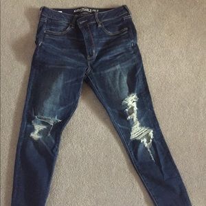 American eagle jeggings